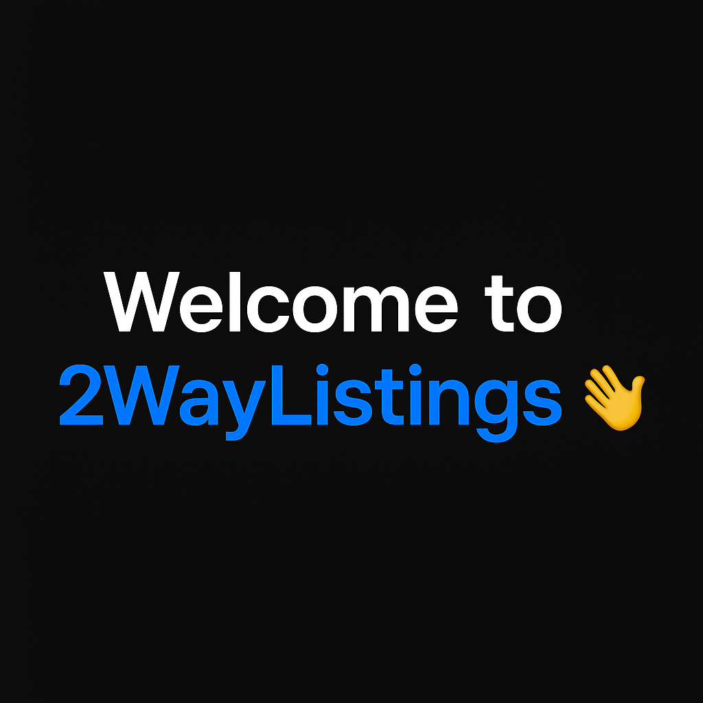 2Way Listings Logo